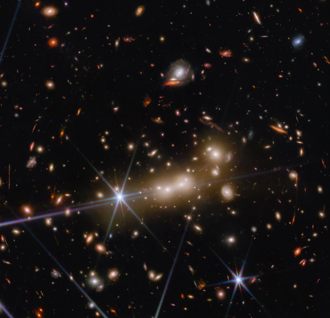 MACS0647 von James Webb Space Telescope (NASA)