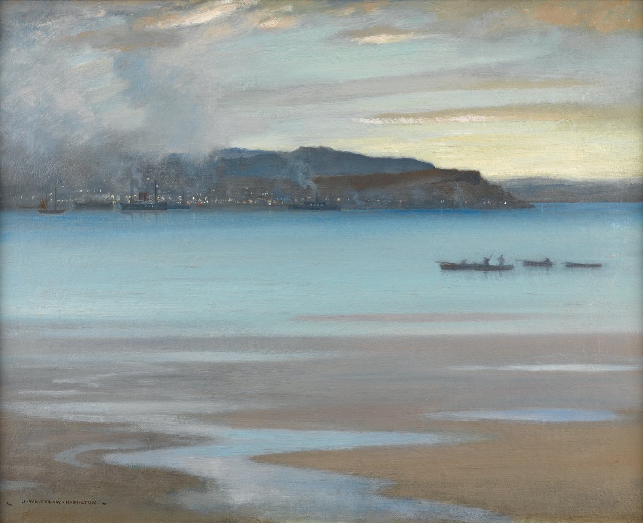 Rhu Bay von James Whitelaw Hamilton