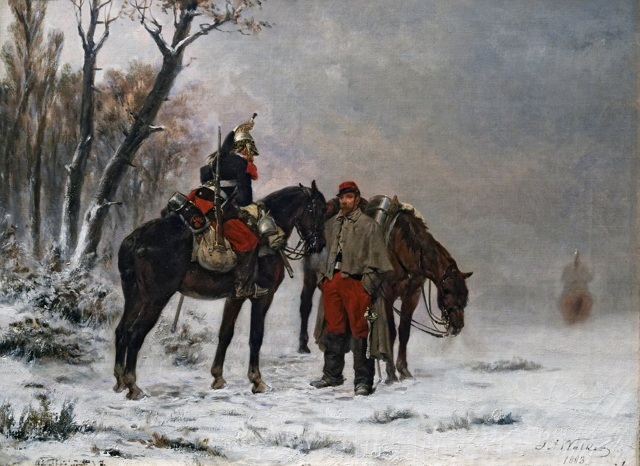 Drachenstopp 1870, 1883 von James William Walker