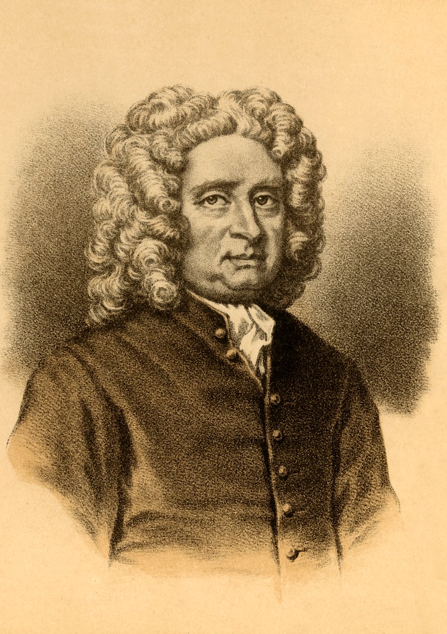Thomas Southerne, um 1710, um 1880 von James Worsdale