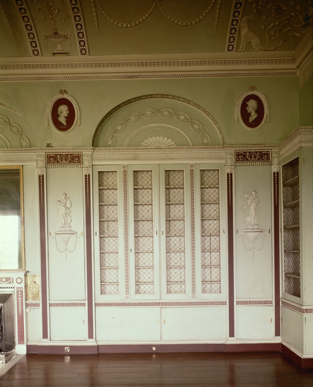 Heveningham Hall, Suffolk: Bibliothek, 1778-80 von James Wyatt
