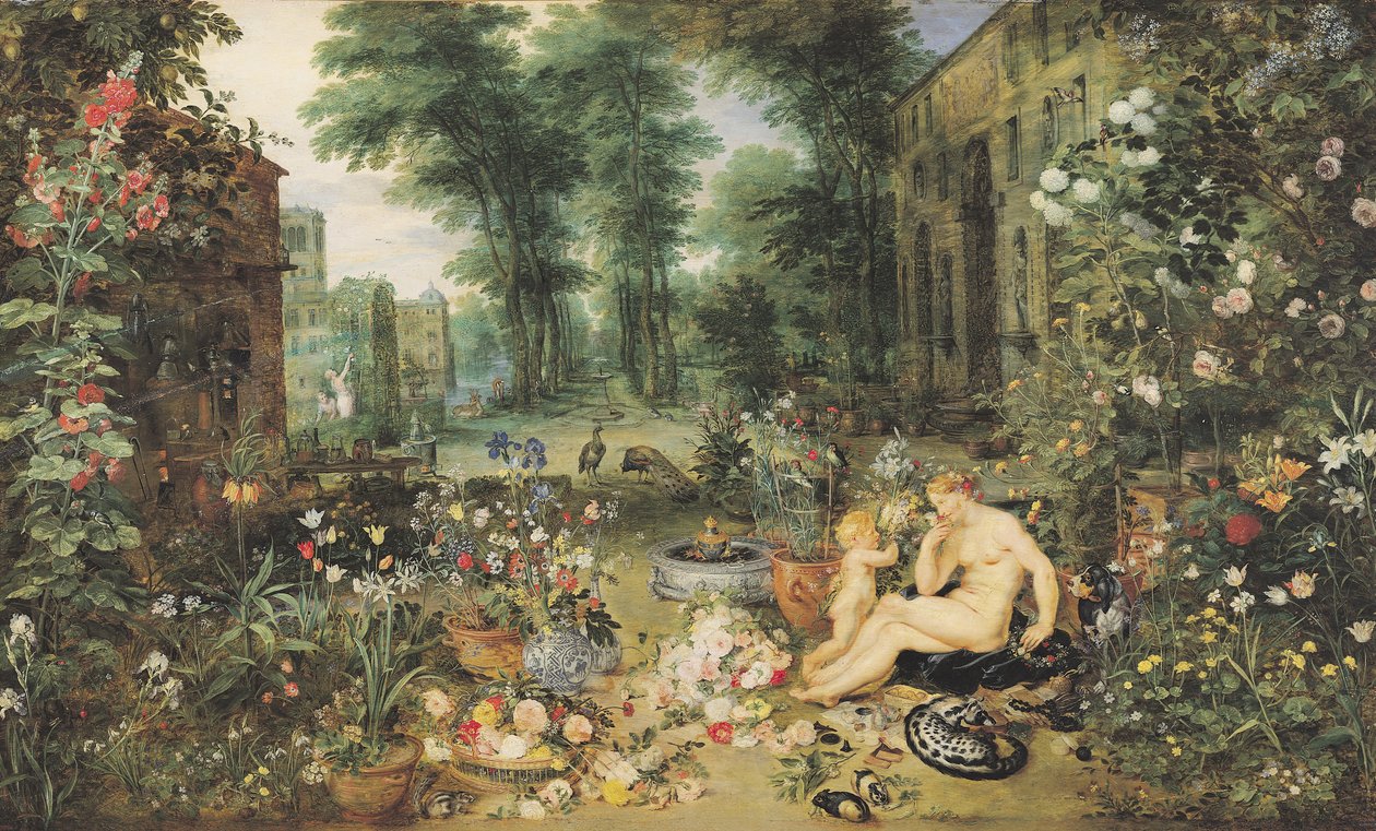 Der Geruchssinn von Jan and Rubens, P.P. Brueghel