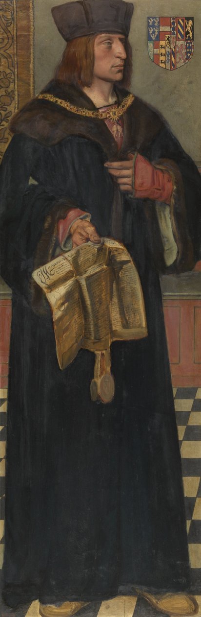 Maximilian I., Heiliger Römischer Kaiser von Jan August Hendrik Leys