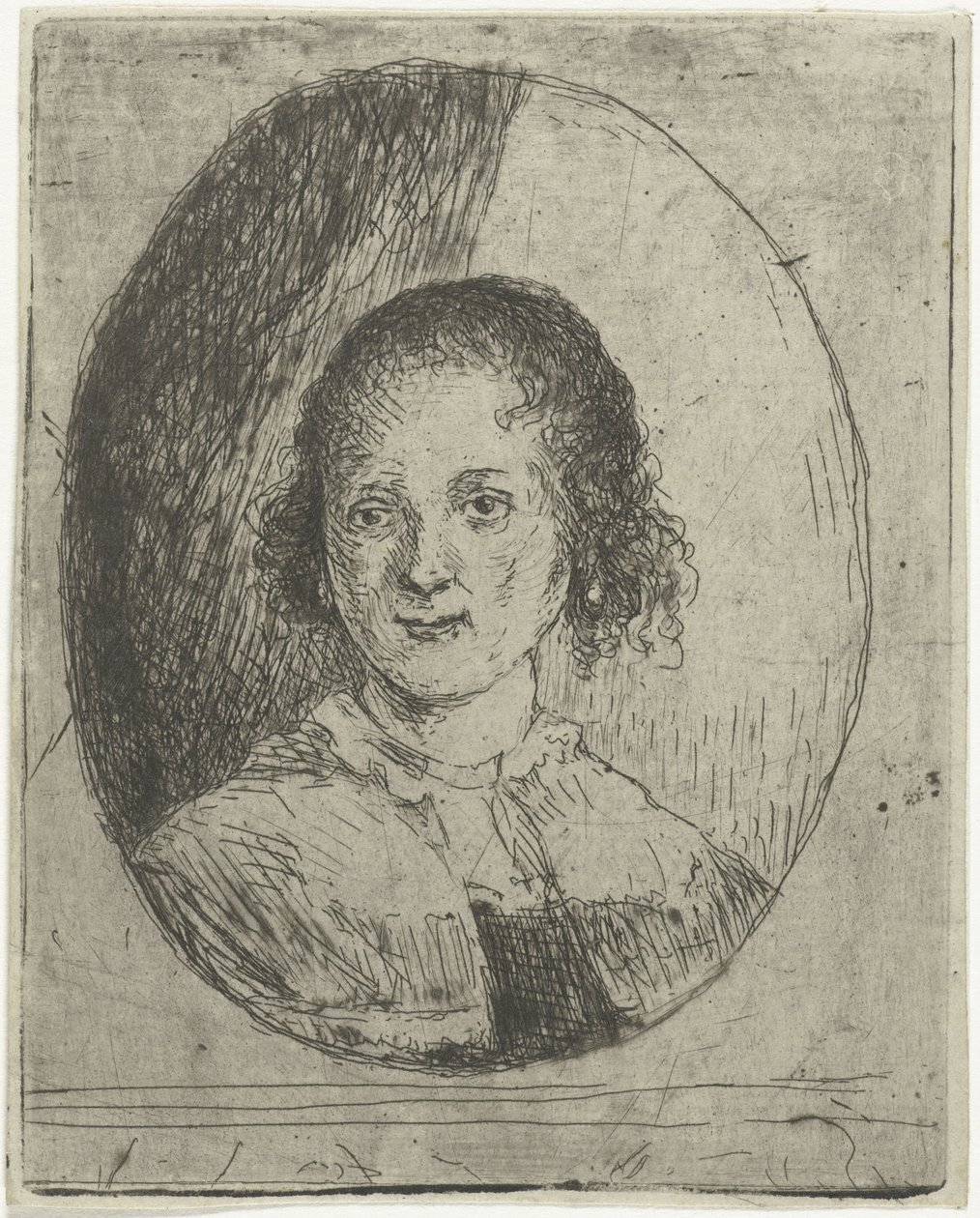 Porträt von Christina Chalon von ihrem Bruder Jan Chalon von Jan Chalon