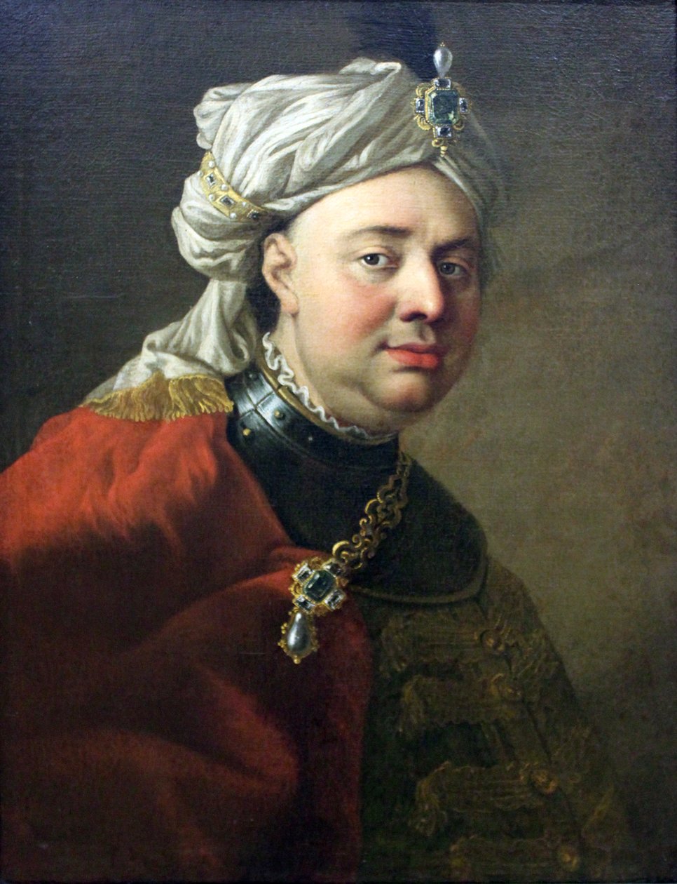 Porträt eines Mannes von Jan Kupecký