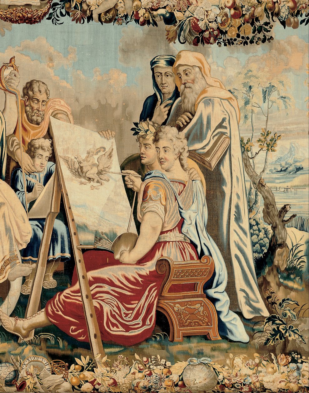 Die Erhebung der Künste von Jan Leyniers
