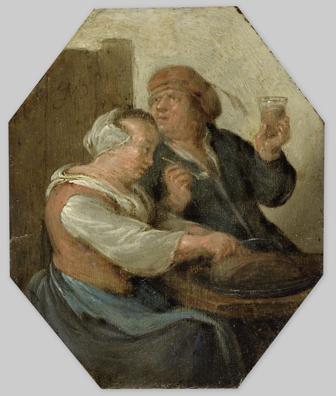 Der Geschmack von Jan Miense Molenaer