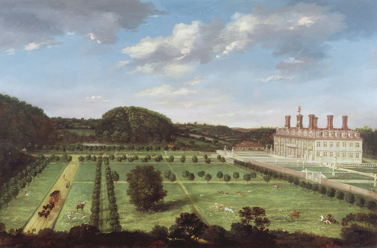 Ansicht von Bayhall, Pembury, Kent, ca. 1675 von Jan Siberechts