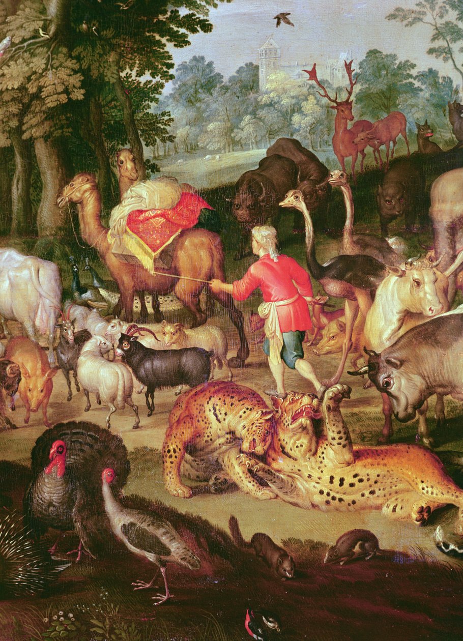 Irdisches Paradies (Detail des rechten Teils) von Jan the Elder Brueghel