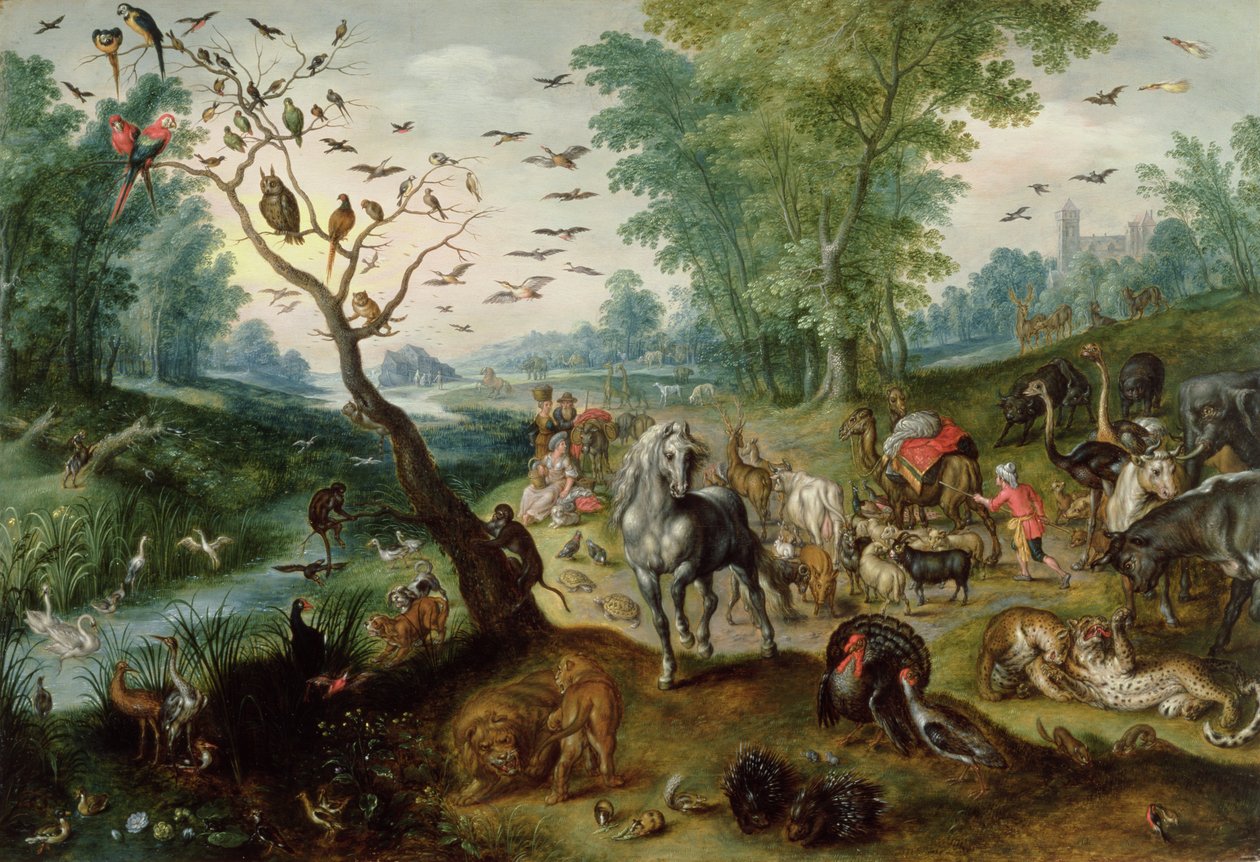 Noahs Arche von Jan the Elder Brueghel