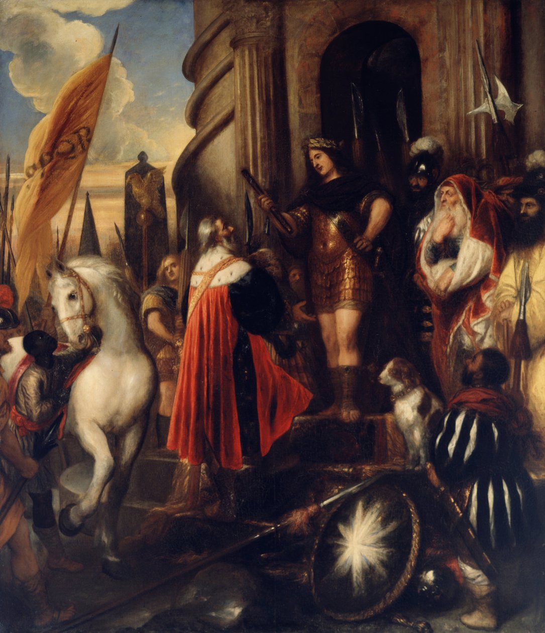 Quintus Fabius Maximus von Jan the Elder Lievens