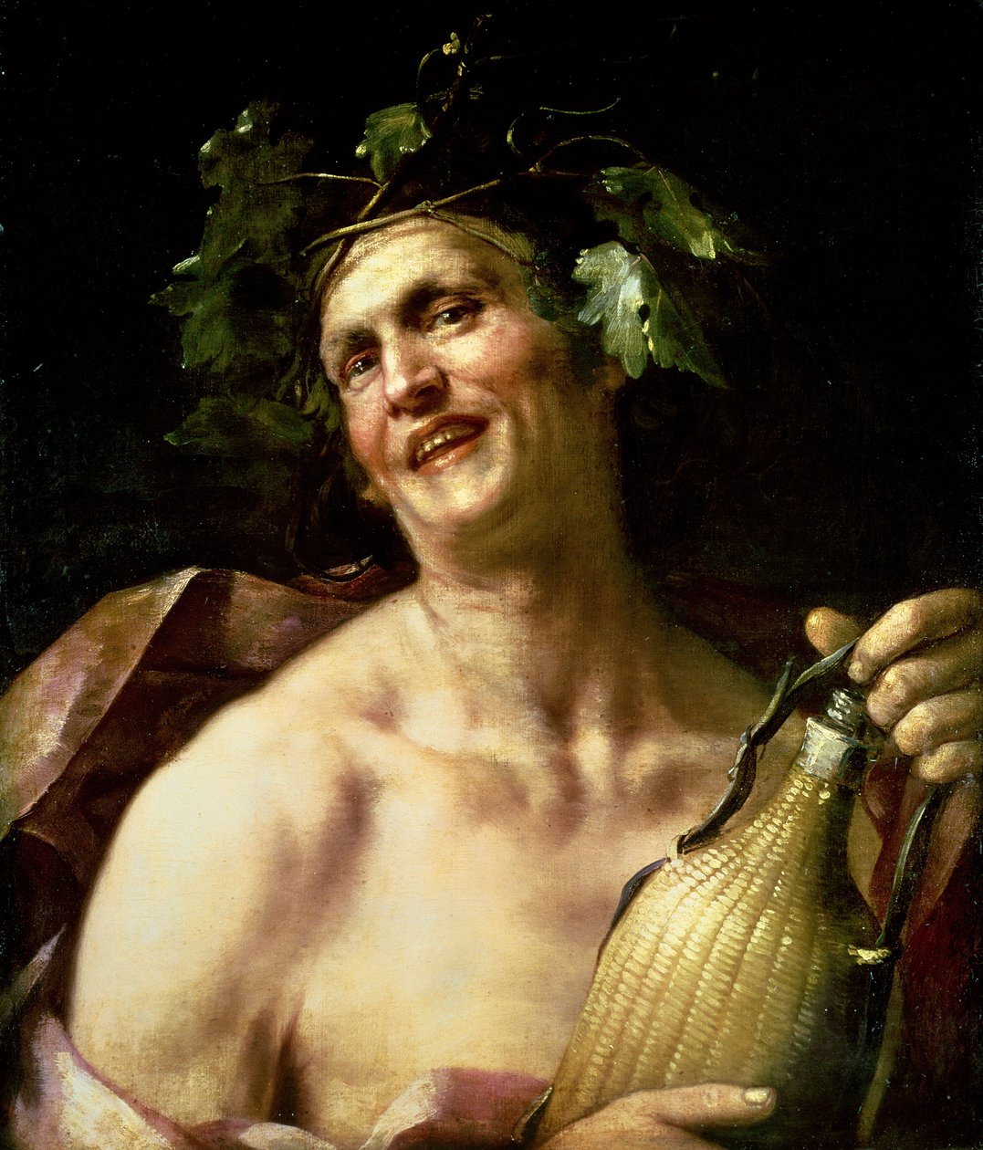 Selbstporträt als Bacchus von Jan van Dalen