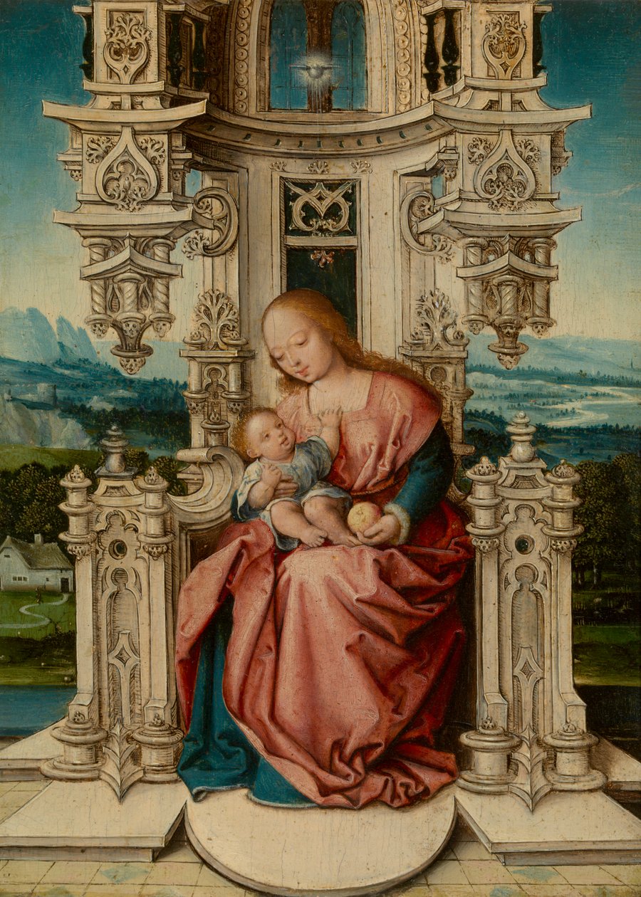 Madonna von Jan (c.1472 c.1533) Gossaert
