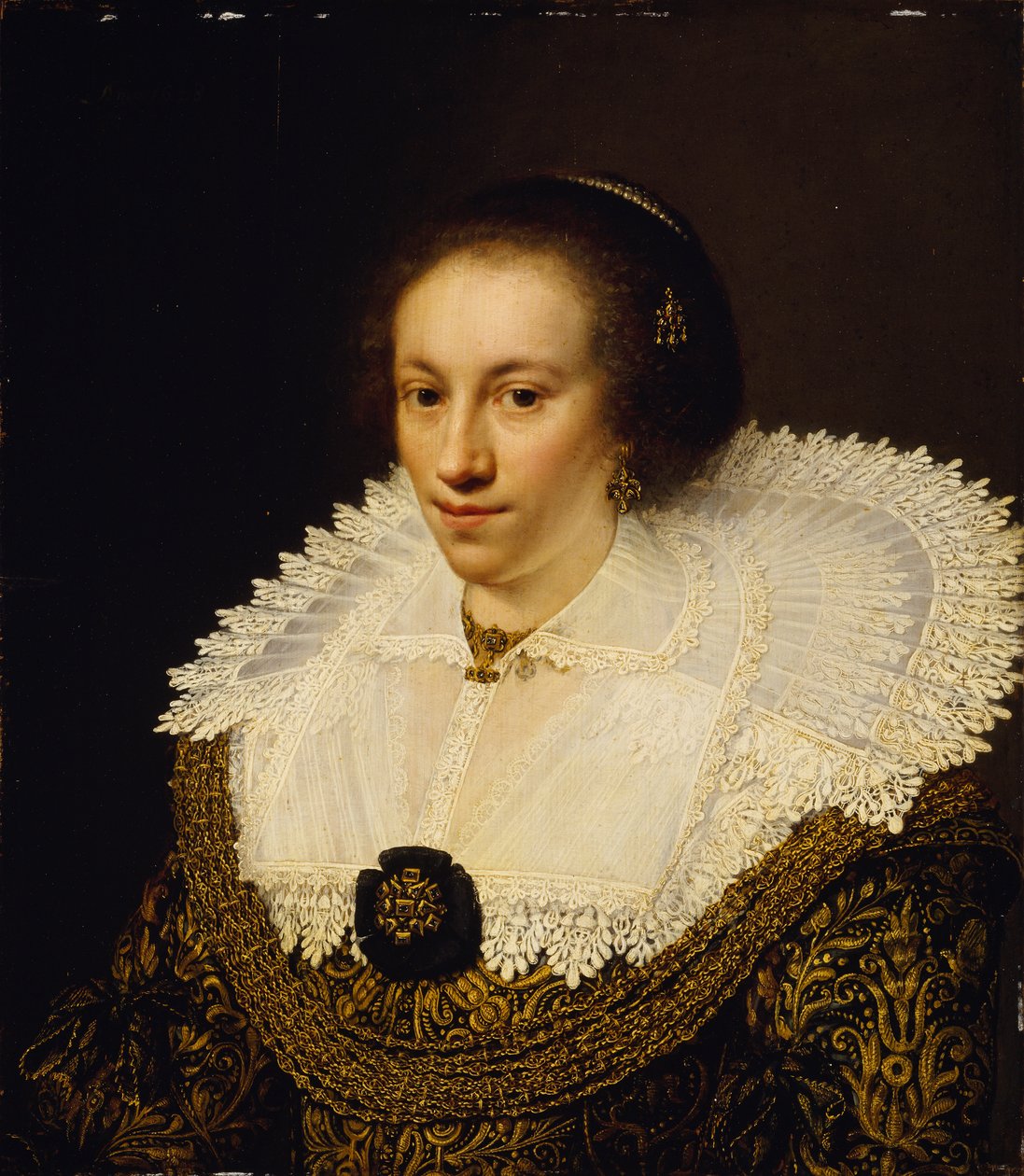 Maria Odilia Buys von Jan Anthonisz Ravesteyn van
