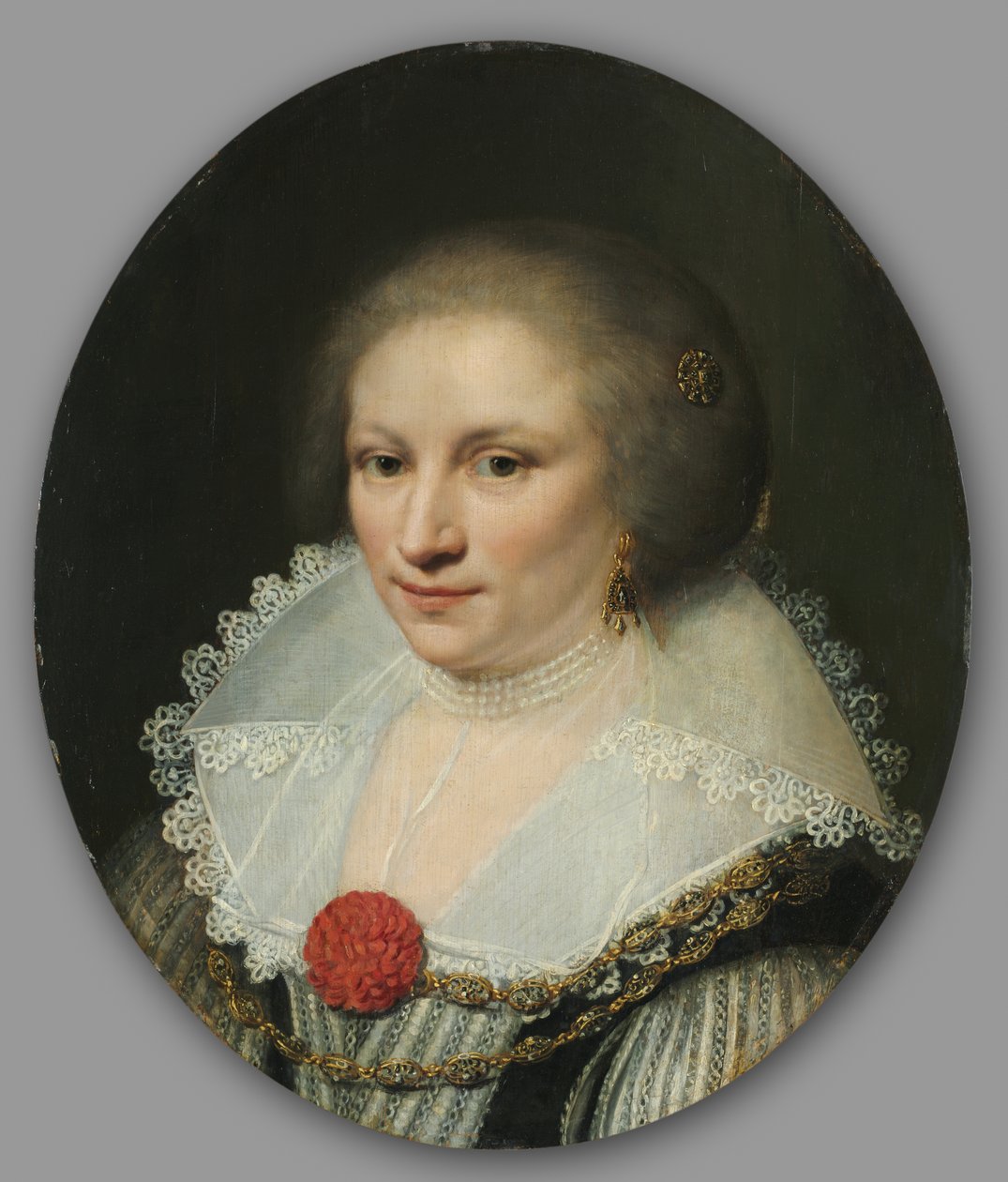 Porträt einer Frau von Jan Anthonisz. van Ravesteyn