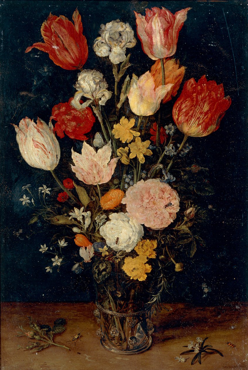 Ein Blumenstrauß von Jan Brueghel the Elder