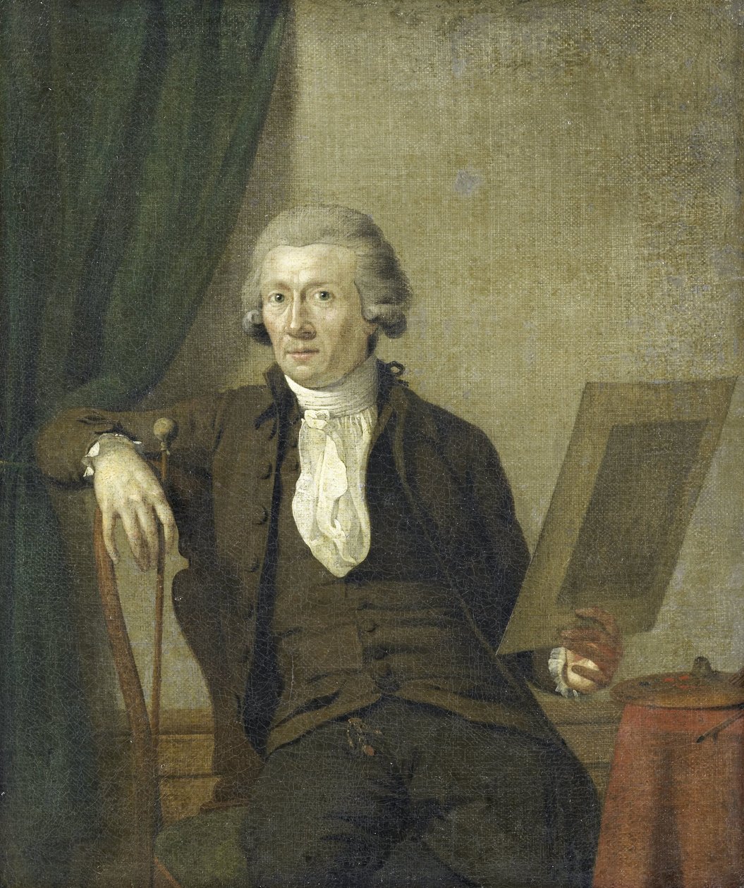 Egbert van Drielst (1745-1818), Maler von Jan Ekels (II)