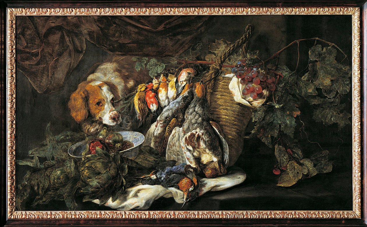 Früchte und Wild von Jan Fyt