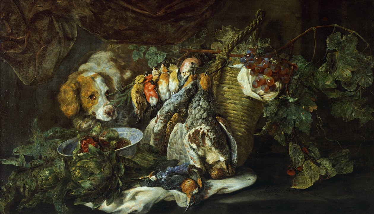 Früchte und Wild von Jan Fyt