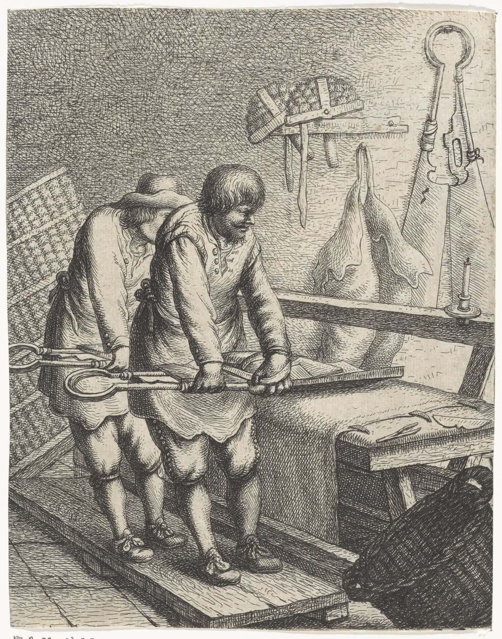 Tuchschneider von Jan Gillisz. van Vliet