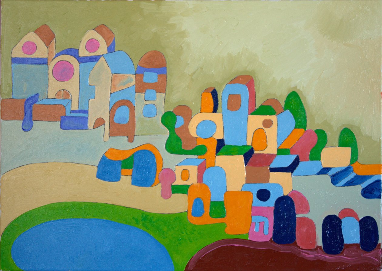Künstlerkolonie, 2010 von Jan Groneberg