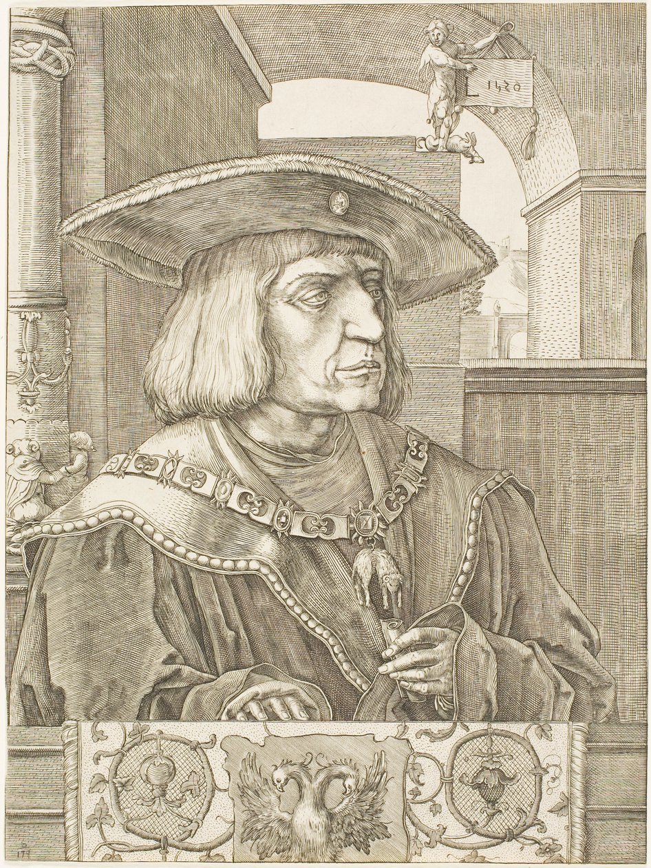 Kaiser Maximilian I. von Jan Harmensz. Muller