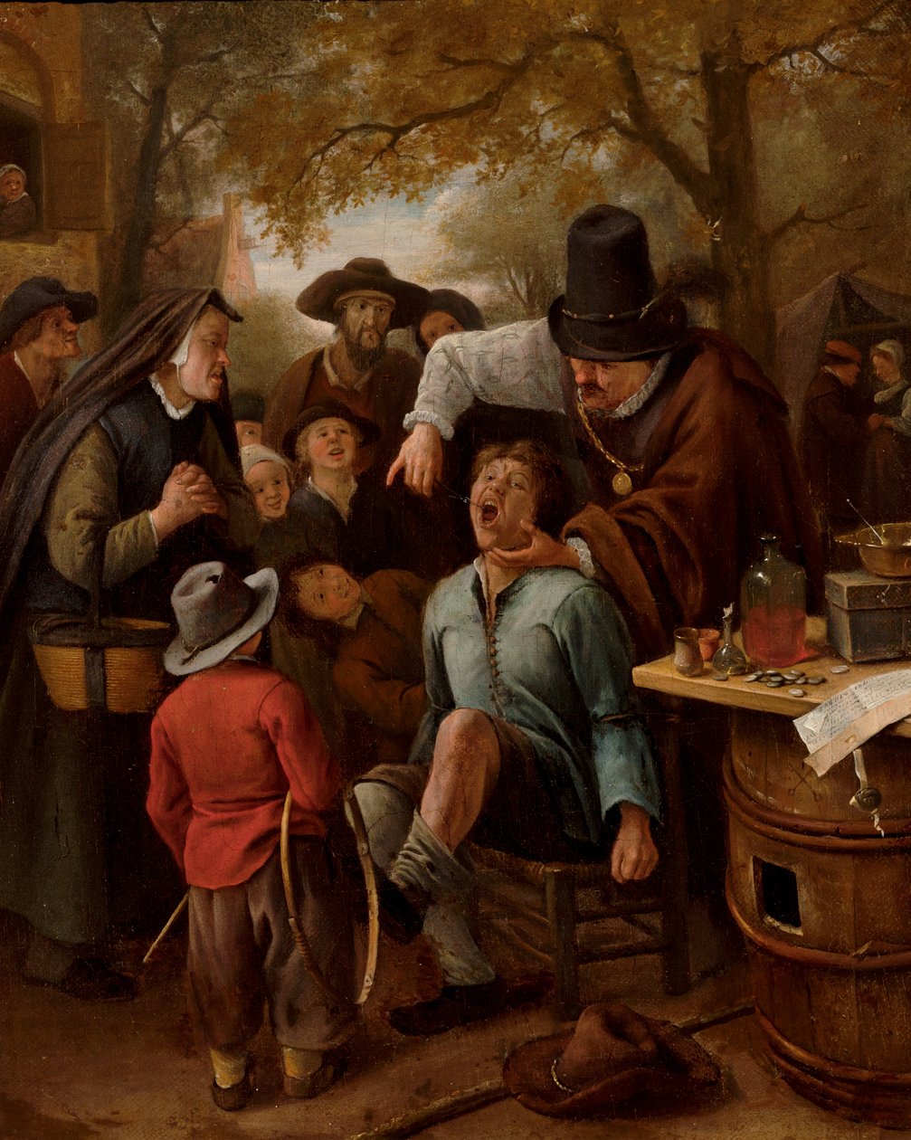 Der Zahnzieher von Jan Havicksz. Steen