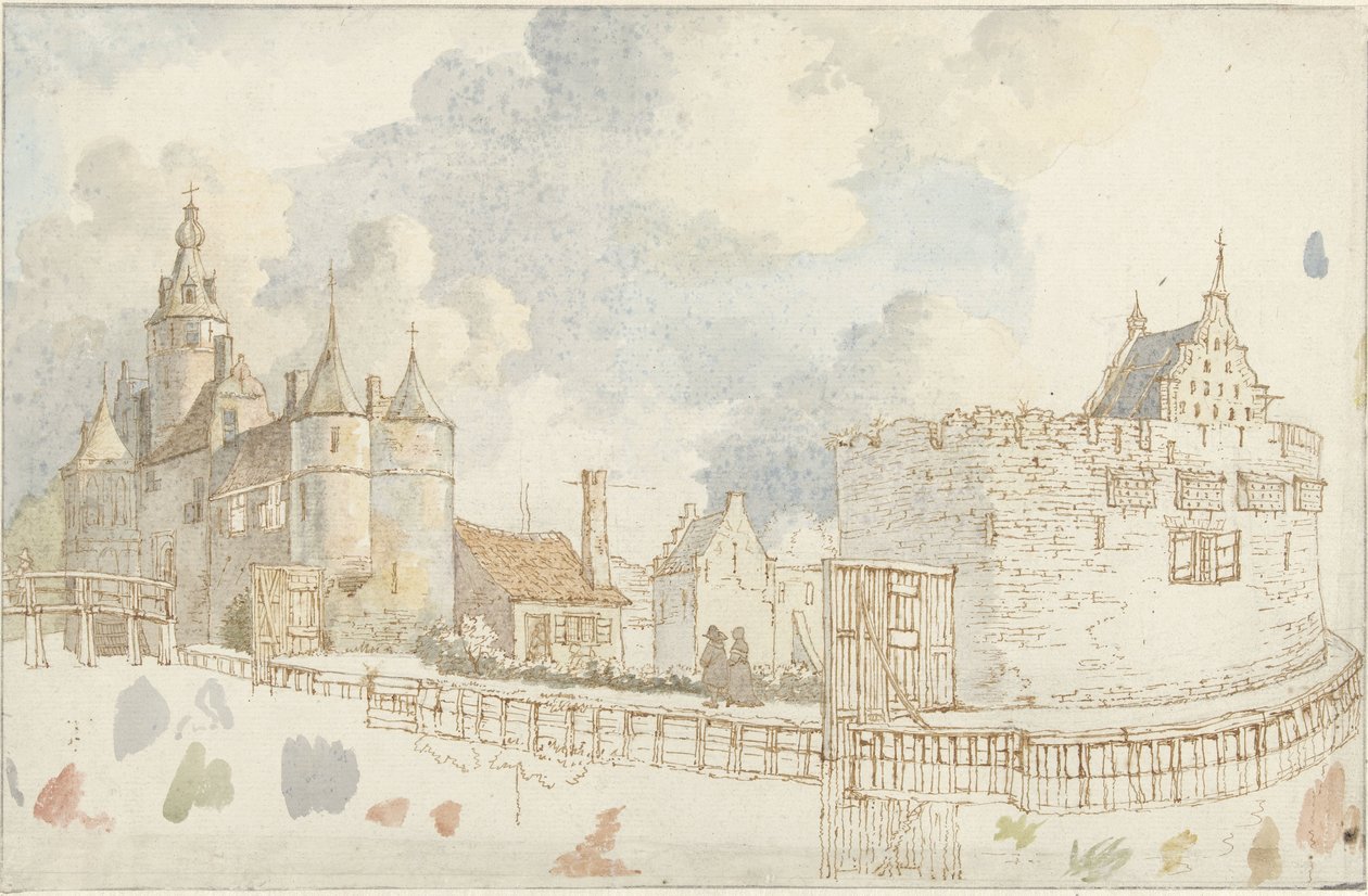 Schloss Marquette von Jan Hulswit