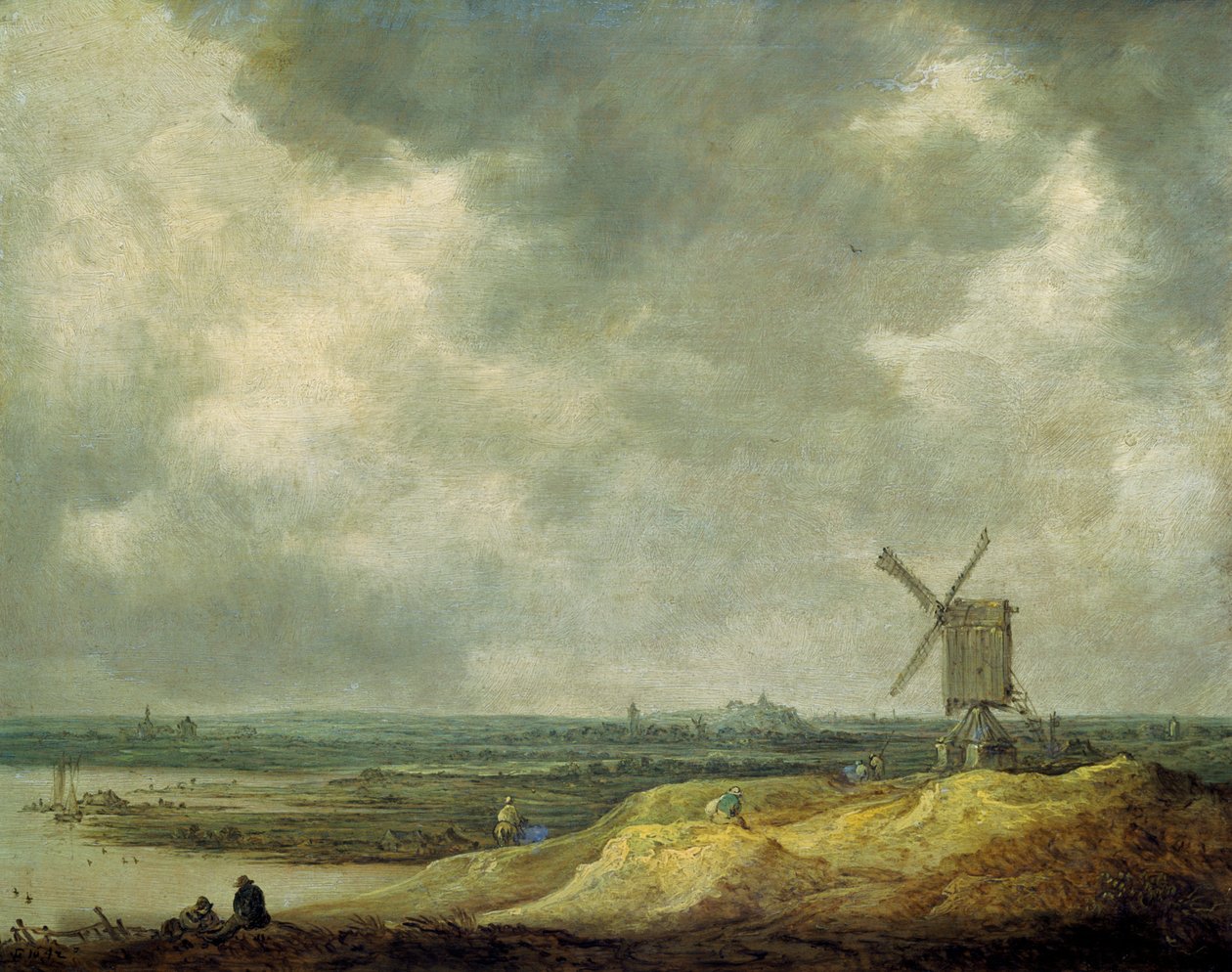 Unbekanntes Bild von Jan Josephsz van Goyen