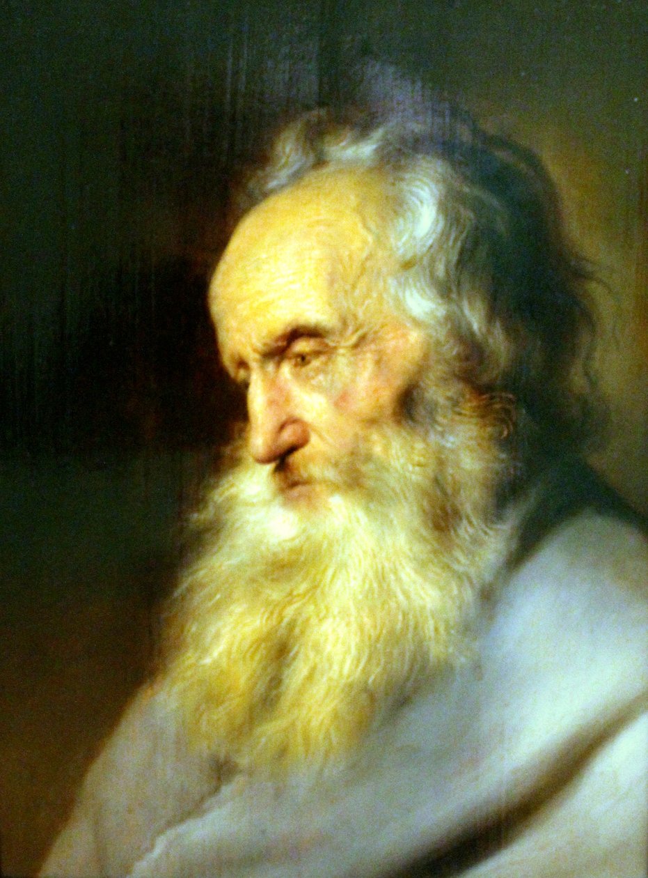 Büste eines alten Mannes von Jan Lievens