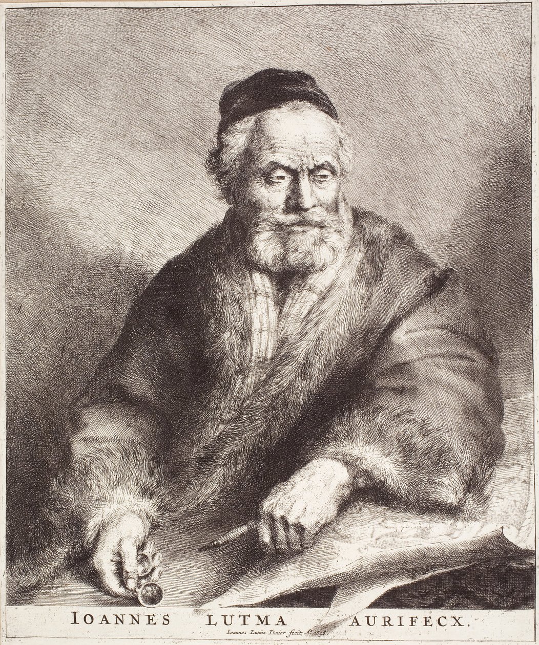 Jan Lutma der Ältere von Jan Lutma II