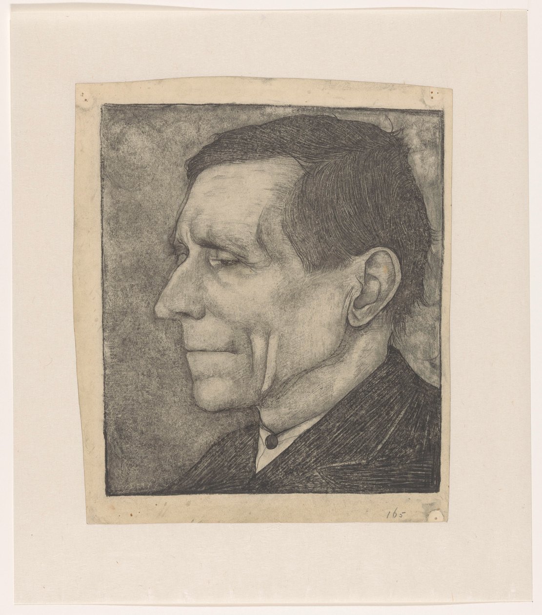 Porträt von Beint Mankes I von Jan Mankes