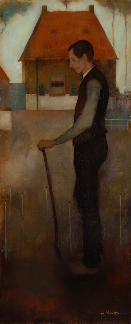 Der Gärtner von Jan Mankes