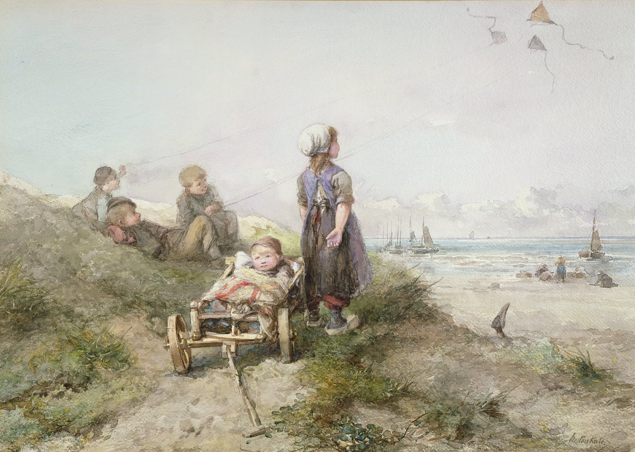 Drachenfliegen von Jan Mari Henri Ten Kate