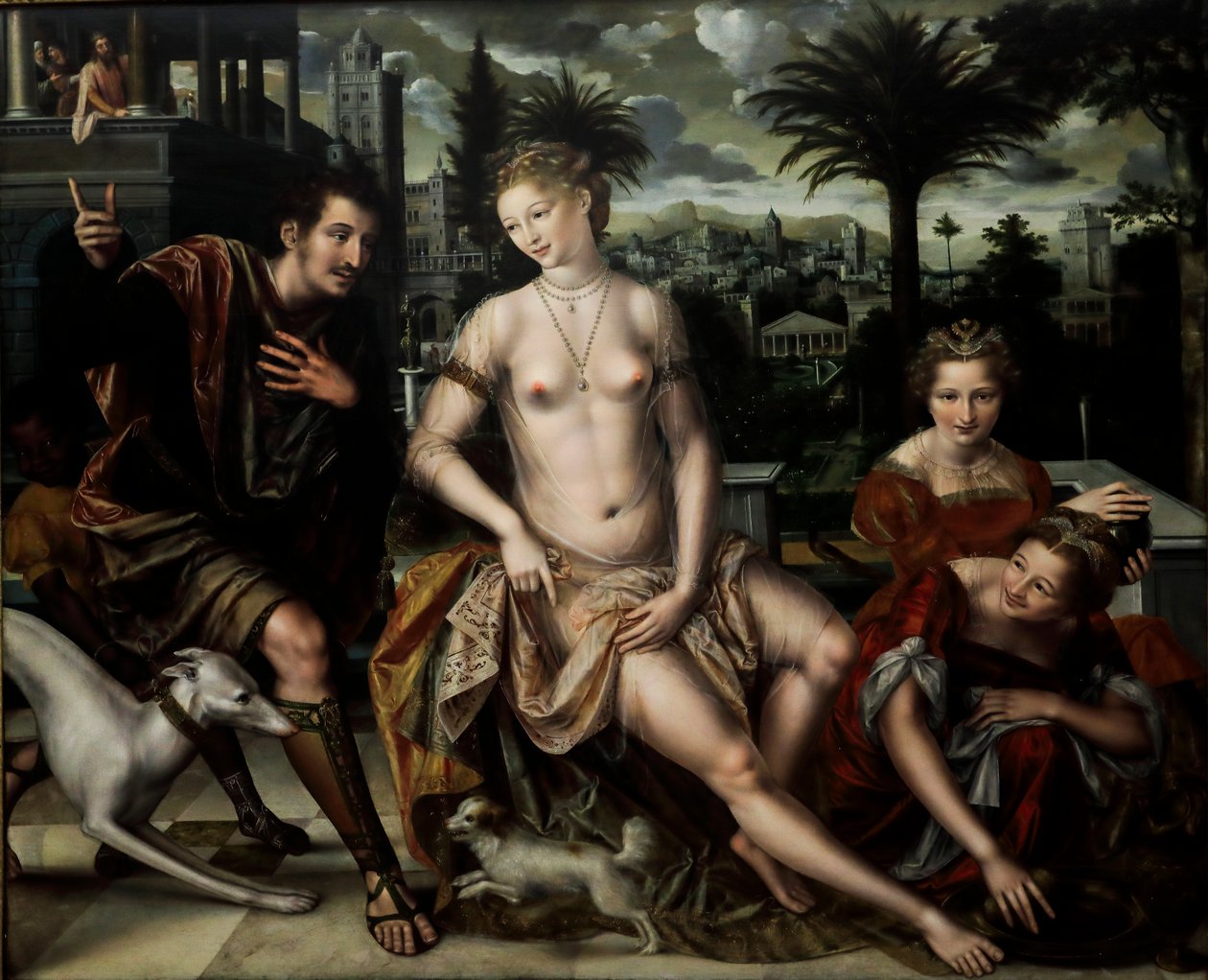 David und Bathseba von Jan Massys