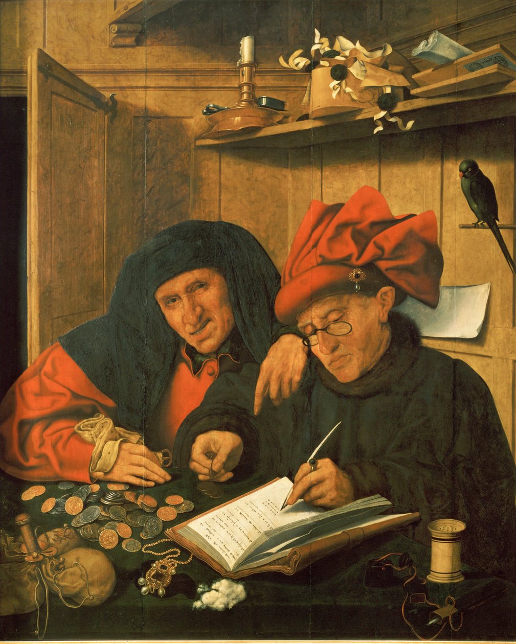 Die Steuereintreiber von Jan Massys