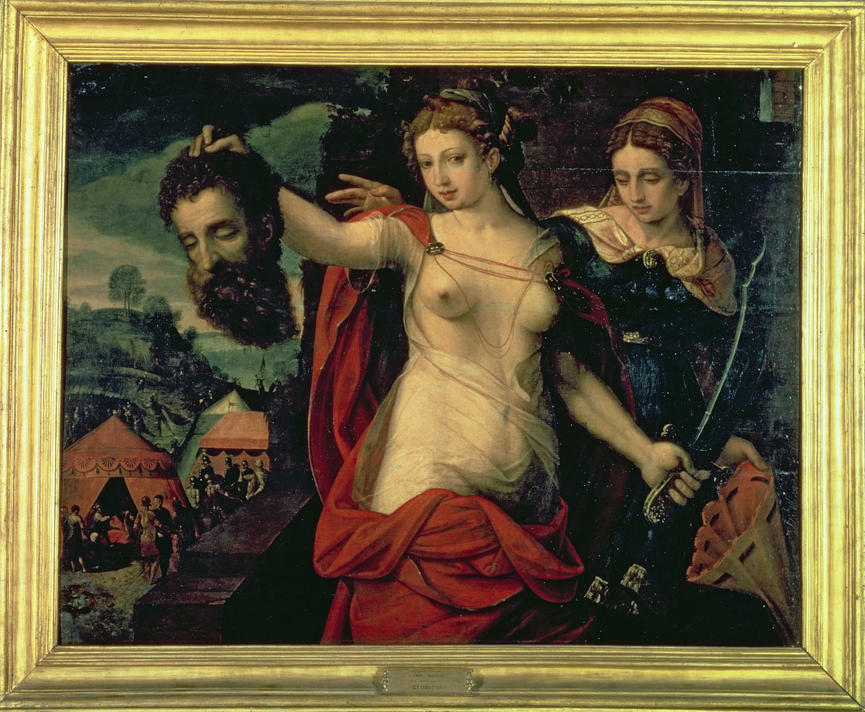 Judith von Jan Massys or Metsys