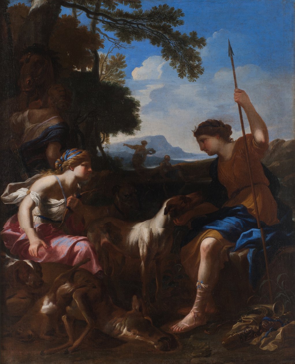 Diana die Jägerin von Jan Miel