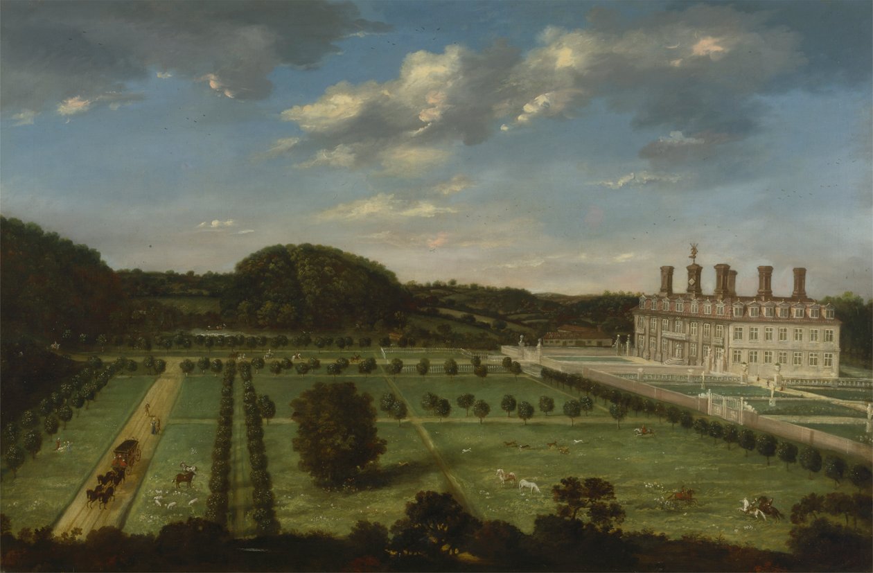 Ansicht von Bayhall, Pembury, Kent von Jan Siberechts
