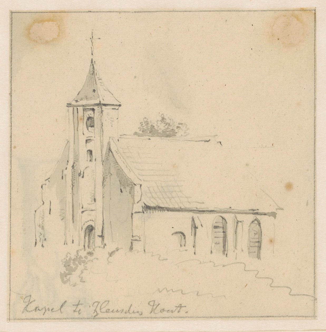Kapelle in Heusden von Jan Striening