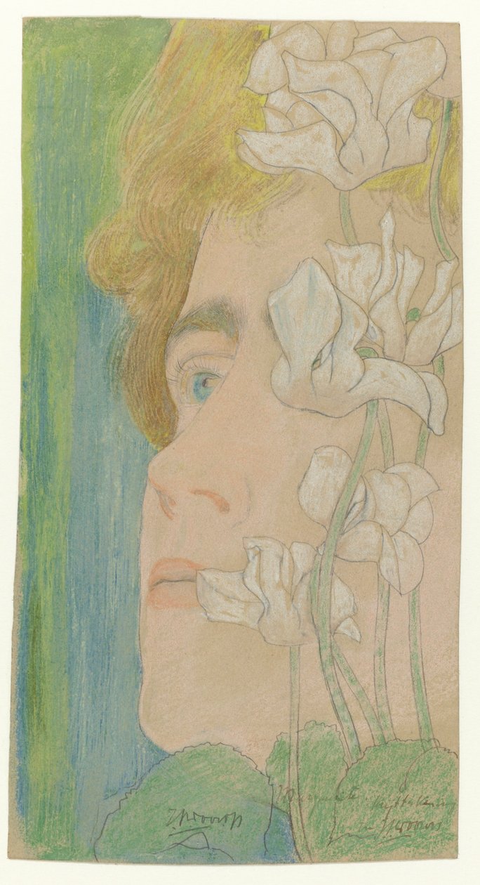 Marguérite, ca. 1900 von Jan Toorop