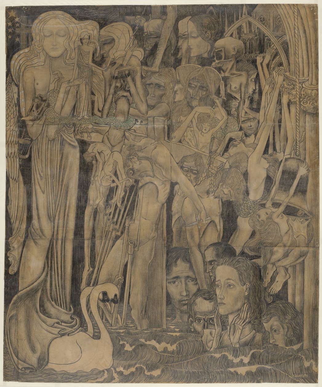 Verlust des Glaubens von Jan Toorop