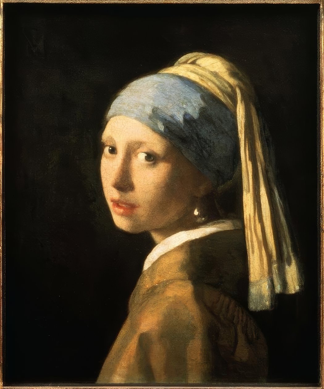 Das Mädchen mit dem Perlenohrring von Jan Vermeer van Delft