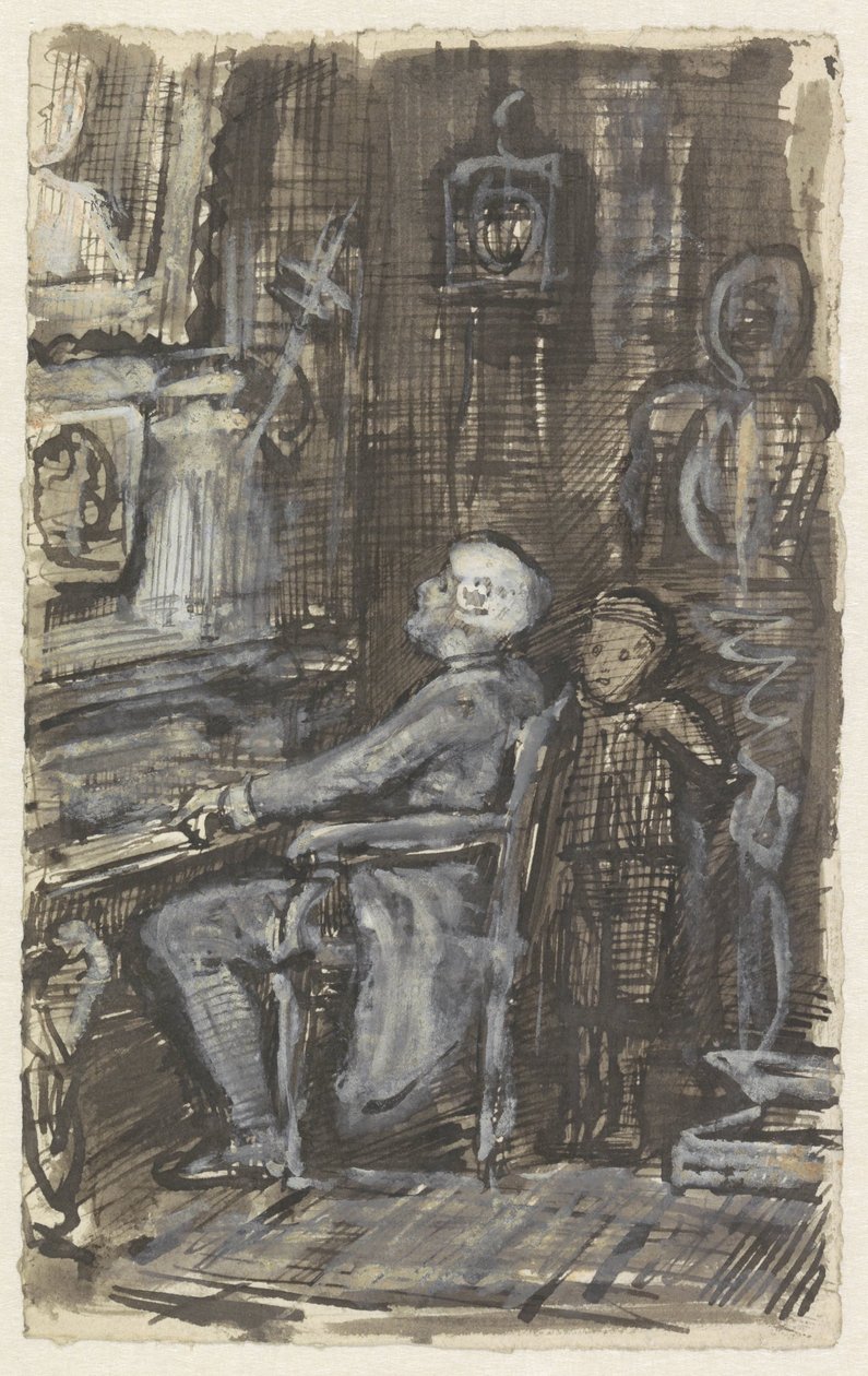 Organist von Jan Veth