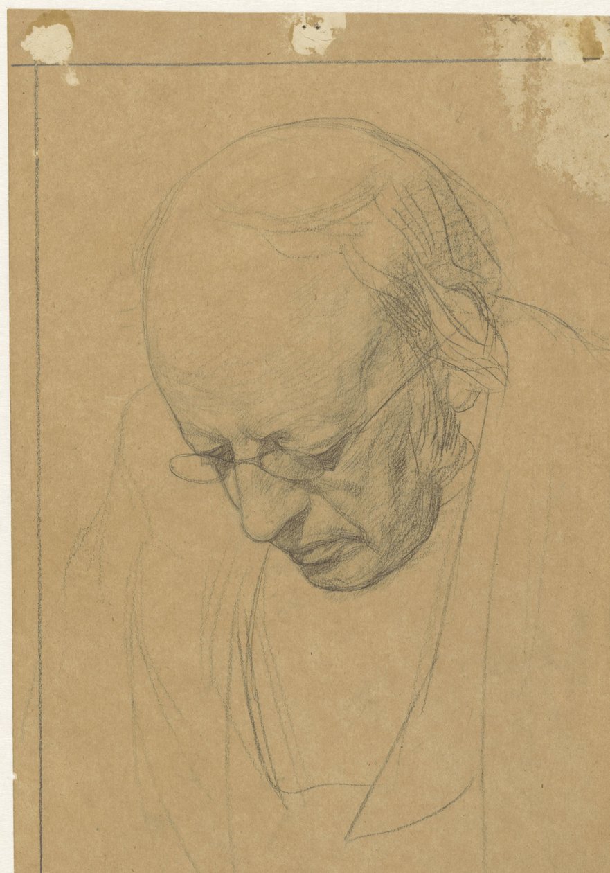 Porträt von Gerrardus Huibert Veth von Jan Veth