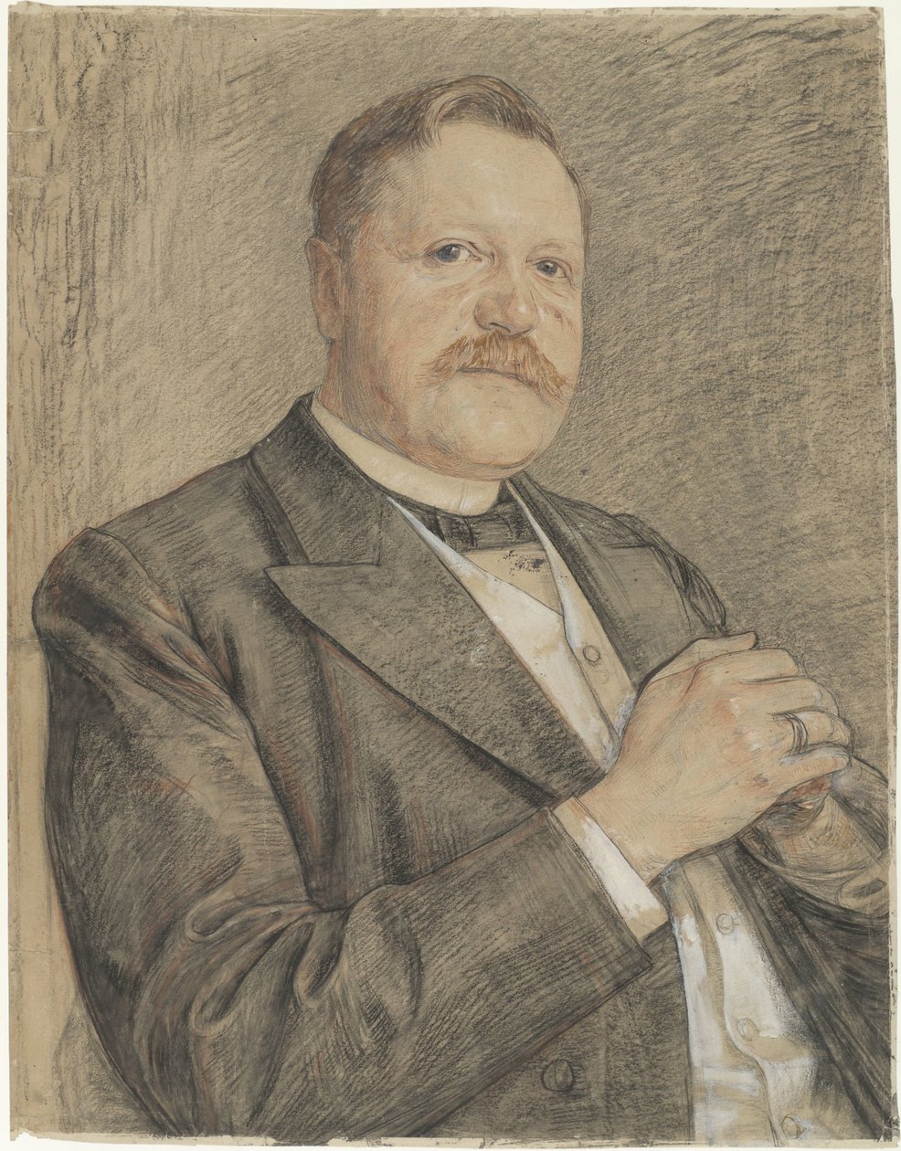 Porträt von R.P.J. Tutein Nolthenius von Jan Veth