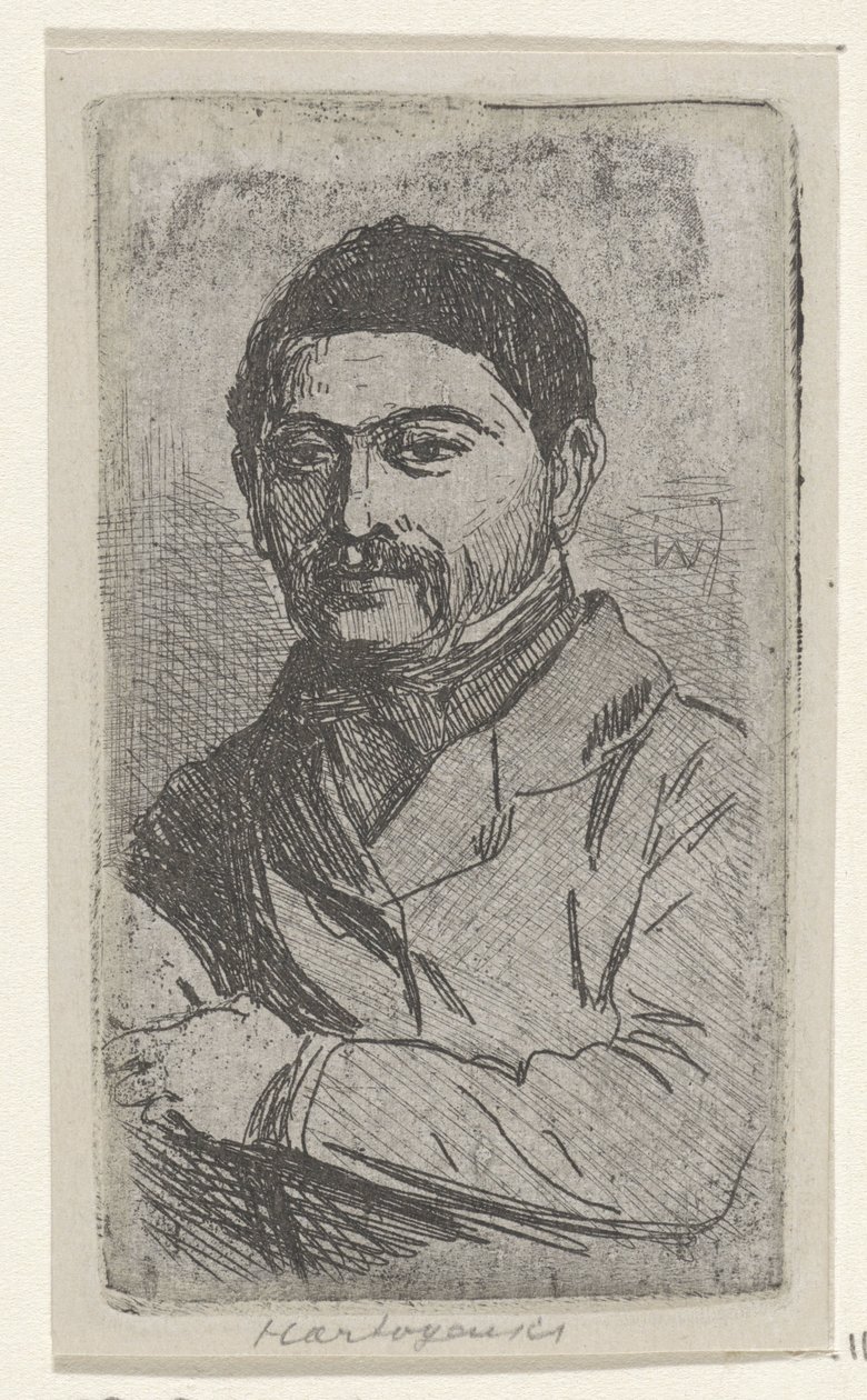 Porträt von Joseph Hartogensis von Jan Weissenbruch