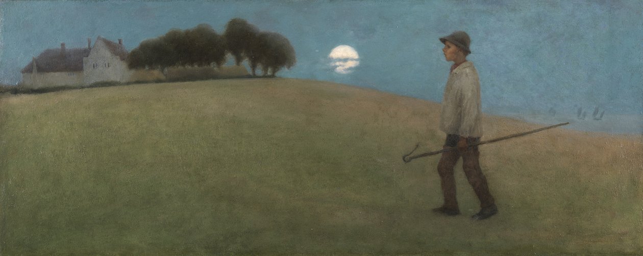 Abendstimmung von Jan Willem Sluiter