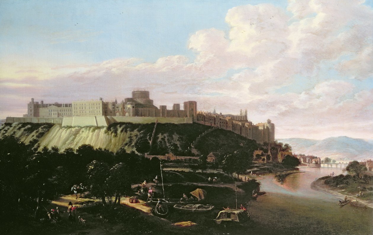 Schloss Windsor von Jan Wyck