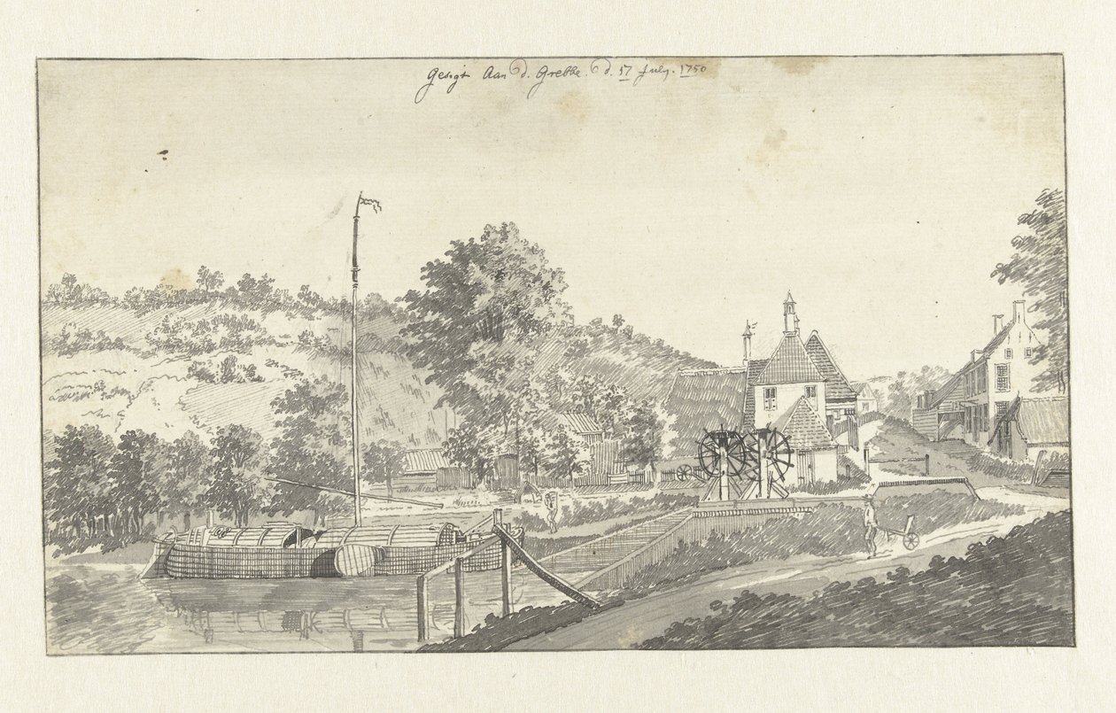 Grebbeschleuse von Jan de Beijer